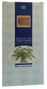 Barva za lase - 03 rjava