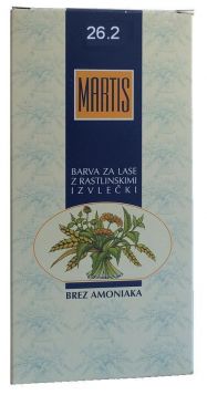 Barva za lase - 26.2 temna mahagonijevo rdeča