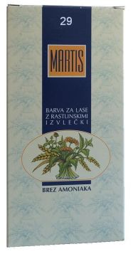 Barva za lase - 29 sliva