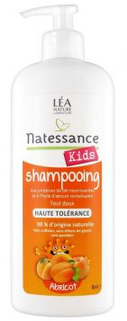 Otroški šampon za lase marelica - Natessance