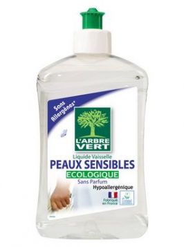 Sredstvo za pomivanje posode - L'ARBRE VERT, 500ml