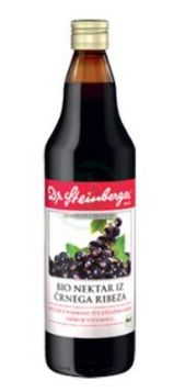 Bio nektar iz črnega ribeza - Dr.Steinberger, 750ml