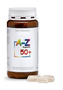 A-Z 50+ kapsule prehransko dopolnilo 150 kapsul - Sanct Bernhard, 146g