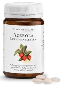 Acerola tablete za lizanje - Sanct Bernhard