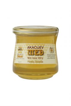 Akacijev med - Čebelarstvo Žvikart, 450g