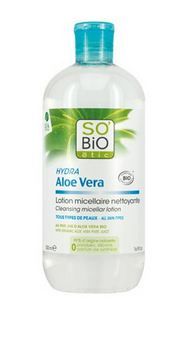 Čistilni miceralni tonik za obraz z aloe vero - SO’BiO étic