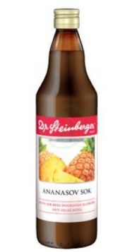 Ananasov sok - Dr.Steinberger, 750ml