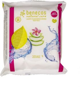 Čistilne krpice za obraz z aloe vero, 25 kom - Benecos