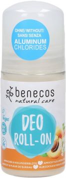 Naravni deodorant roll-on marelica - bezeg 50 ml - Benecos