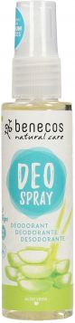 Naravni deodorant spraj Aloe Vera 75 ml - Benecos