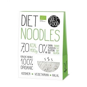 Konjak rezanci bio - Diet Food, 385 g (300 g)
