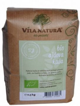 Bio ajdova kaša - Vila natura, 500g