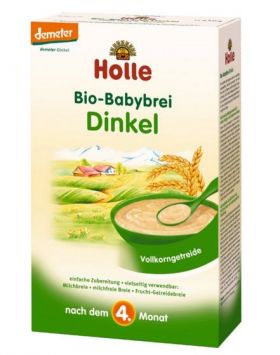 Otroška hrana - bio pirina kaša po 4. mesecu