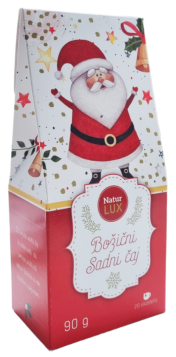 Božični sadni čaj, praznično pakiranje - NaturLUX, 90g