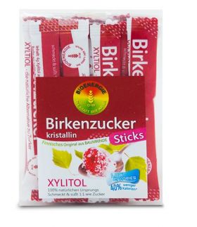 Brezin sladkor, ksilitol - Bioenergie Wagner, 20 x 4 g