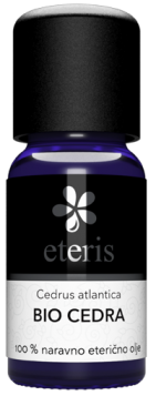 Eterično olje cedra bio