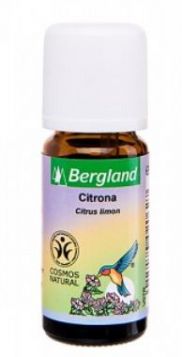 Eterično olje CITRONA Bergland, 10 ml