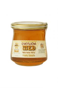 Cvetlični med - Čebelarstvo Žvikart, 450g