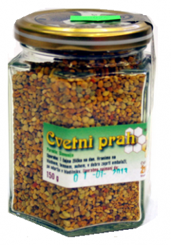 Cvetni prah - čebelarstvo Žvikart, 150g