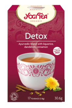 Yogi čaj detox - Yogi Tea