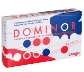 Dominor, naravna podpora pri psihični obremenitvi - Carso, 30 kapsul
