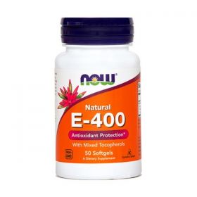 Vitamin E - NOW, 45.7g (50 kaspul)