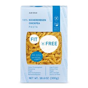 Svedri iz čičerike bio - brez glutena - Fit'n'Free, 300 g