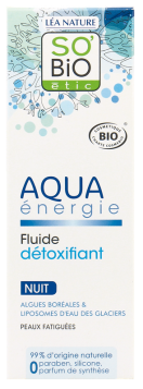 Aqua Energie nočni fluid Detox - SO’BiO étic