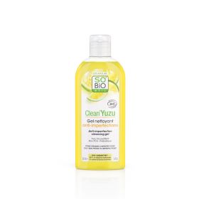 Clean'YUZU čistilni gel za obraz - SO’BiO étic, 200 ml 
