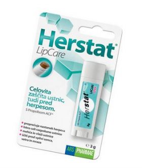 Zaščita ustnic, tudi pred herpesom