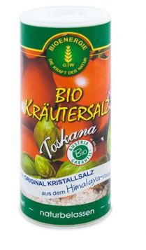 Himalajska zeliščna sol Toscana - Bioenergie Wagner, 170g