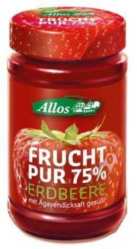 Sadni namaz iz jagod 75 % bio