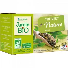 Nežen zeleni čaj bio - Jardin BIO, 40g (20 vrečk)