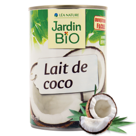 Kokosovo mleko bio - Jardin BIO, 400ml 
