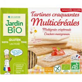 Kruhki multi žita brez glutena bio - Jardin BIO, 150 g