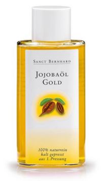 Jojoba olje (zlato) - Sanct Bernhard, 100ml