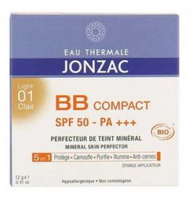 Kompaktna BB krema - 01 Light - Jonzac, 12g