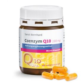 KOENCIM Q10 100 mg , prehransko dopolnilo - Sanct Bernhard, (75 kapsul) = 27 g