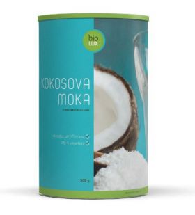 Bio kokosova moka – fino mleta - BioLUX