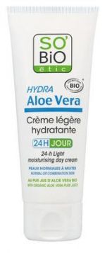 Aloe vera bogata vlažilna krema 24h - SO’BiO étic