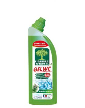 WC čistilo rožmarin - L'ARBRE VERT, 750ml
