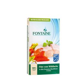 File divjega v kremi iz bio paradižnika in bazilike 200g - Fontaine