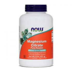 Magnezijev citrat - prehransko dopolnilo - NOW, 149g (100 tablet)