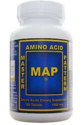 MAP amino acid - prehransko dopolnilo - Institut.0 d.o.o., 120g (120 tablet)