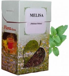 Melisa list - FLORA, 30 g