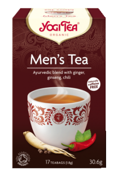 Yogi moški čaj - Yogi Tea