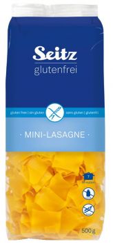 Mini lazanje brez glutena - SEITZ