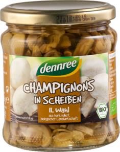 Vloženi narezani šampinjoni