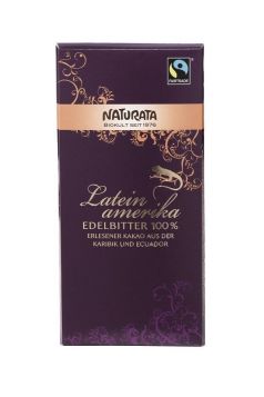 100% temna čokolada - Naturata