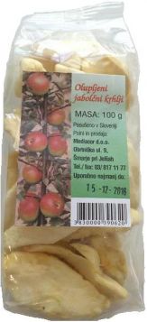 Olupljeni jabolčni krhlji